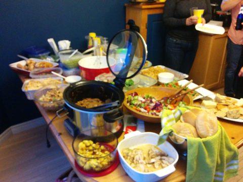 Photo from Paddle To The Sea - dinner & a movie