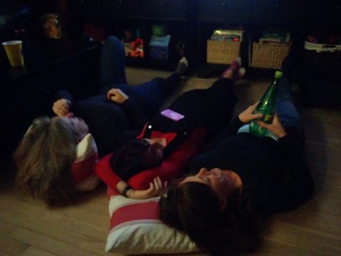 Photo from Paddle To The Sea - dinner & a movie