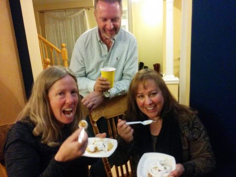 Photo from Paddle To The Sea - dinner & a movie