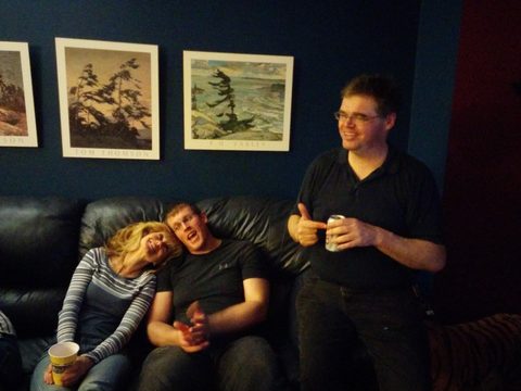 Photo from Paddle To The Sea - dinner & a movie