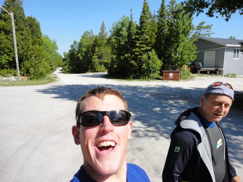 Photo from Kayaking/Hiking, Bruce Peninsula National Park