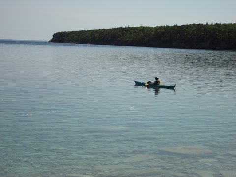 Photo from Kayaking/Hiking, Bruce Peninsula National Park