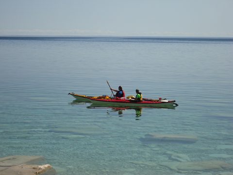 Photo from Kayaking/Hiking, Bruce Peninsula National Park