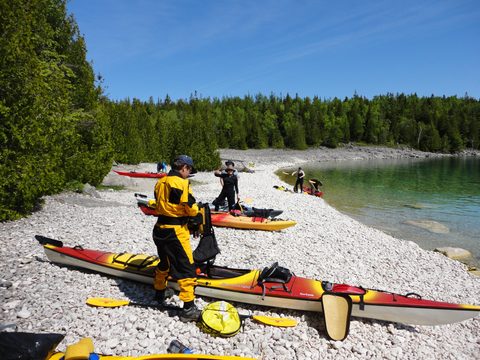 Photo from Kayaking/Hiking, Bruce Peninsula National Park