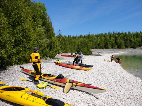 Photo from Kayaking/Hiking, Bruce Peninsula National Park