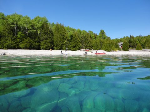 Photo from Kayaking/Hiking, Bruce Peninsula National Park