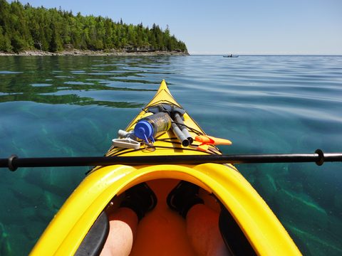 Photo from Kayaking/Hiking, Bruce Peninsula National Park