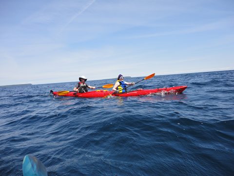 Photo from Kayaking/Hiking, Bruce Peninsula National Park