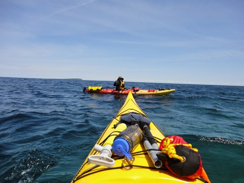 Photo from Kayaking/Hiking, Bruce Peninsula National Park