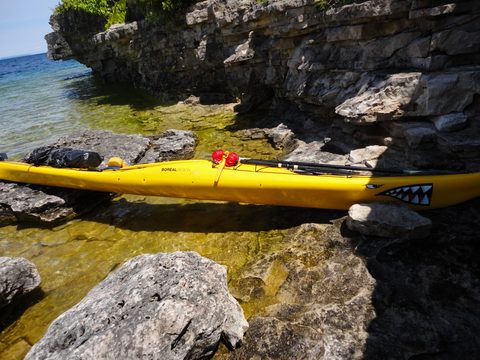 Photo from Kayaking/Hiking, Bruce Peninsula National Park