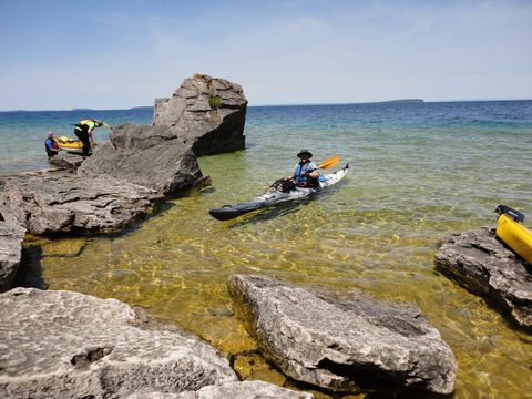 Photo from Kayaking/Hiking, Bruce Peninsula National Park