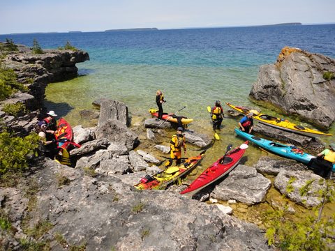 Photo from Kayaking/Hiking, Bruce Peninsula National Park