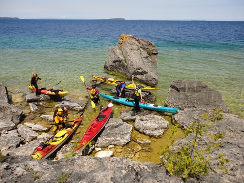 Photo from Kayaking/Hiking, Bruce Peninsula National Park