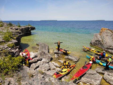 Photo from Kayaking/Hiking, Bruce Peninsula National Park