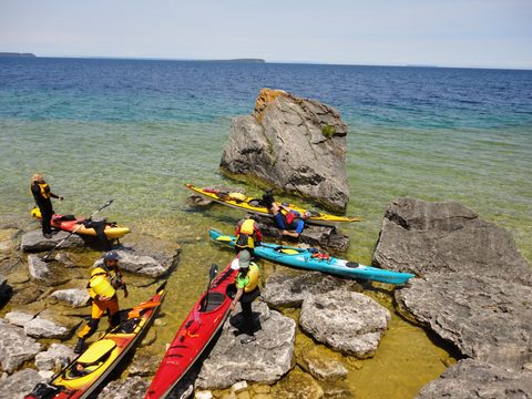 Photo from Kayaking/Hiking, Bruce Peninsula National Park