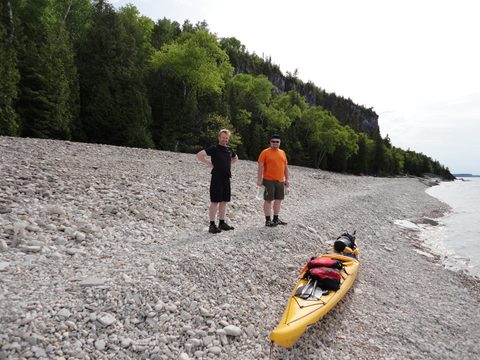 Photo from Kayaking/Hiking, Bruce Peninsula National Park