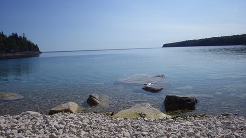 Photo from Kayaking/Hiking, Bruce Peninsula National Park