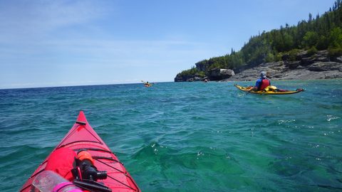 Photo from Kayaking/Hiking, Bruce Peninsula National Park