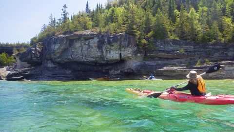 Photo from Kayaking/Hiking, Bruce Peninsula National Park