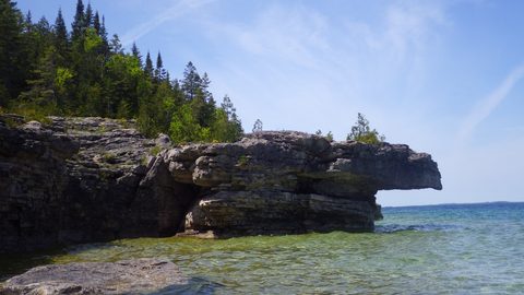 Photo from Kayaking/Hiking, Bruce Peninsula National Park