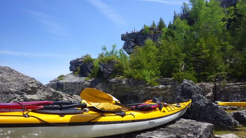 Photo from Kayaking/Hiking, Bruce Peninsula National Park