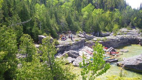 Photo from Kayaking/Hiking, Bruce Peninsula National Park