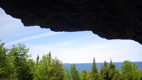 Photo from Kayaking/Hiking, Bruce Peninsula National Park