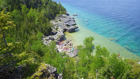 Photo from Kayaking/Hiking, Bruce Peninsula National Park