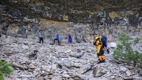 Photo from Kayaking/Hiking, Bruce Peninsula National Park