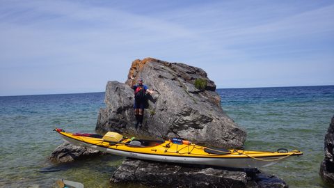 Photo from Kayaking/Hiking, Bruce Peninsula National Park
