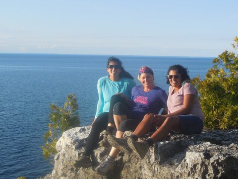 Photo from Kayaking/Hiking, Bruce Peninsula National Park
