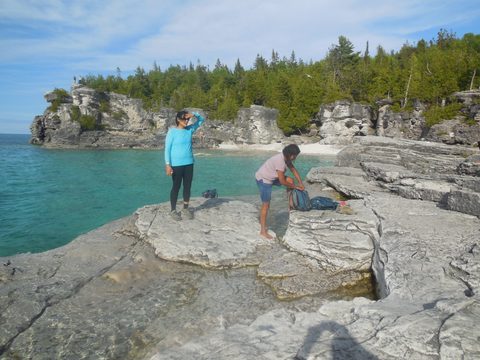 Photo from Kayaking/Hiking, Bruce Peninsula National Park