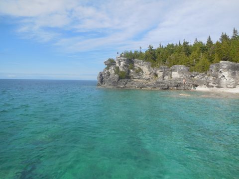 Photo from Kayaking/Hiking, Bruce Peninsula National Park