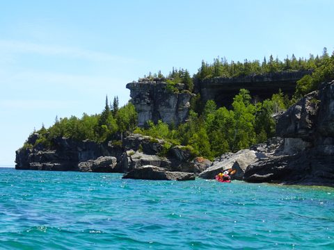 Photo from Kayaking/Hiking, Bruce Peninsula National Park