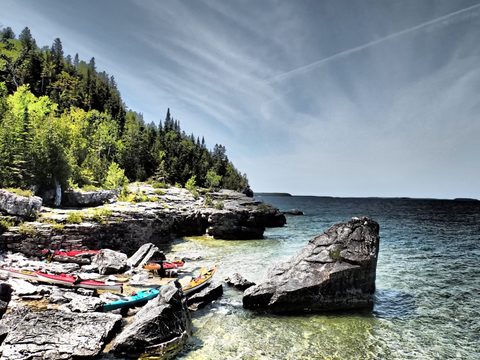 Photo from Kayaking/Hiking, Bruce Peninsula National Park