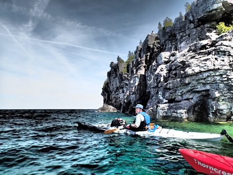 Photo from Kayaking/Hiking, Bruce Peninsula National Park