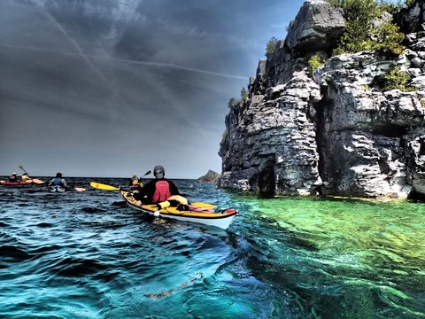 Photo from Kayaking/Hiking, Bruce Peninsula National Park