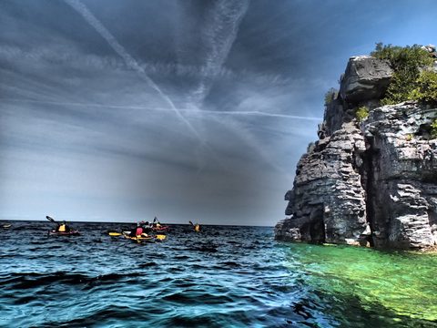 Photo from Kayaking/Hiking, Bruce Peninsula National Park