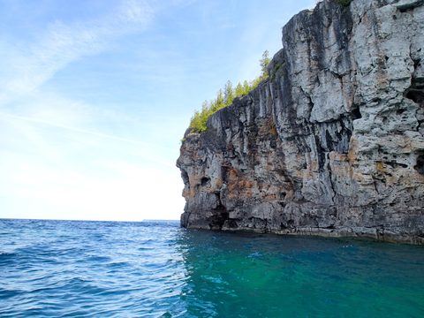 Photo from Kayaking/Hiking, Bruce Peninsula National Park