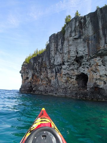 Photo from Kayaking/Hiking, Bruce Peninsula National Park
