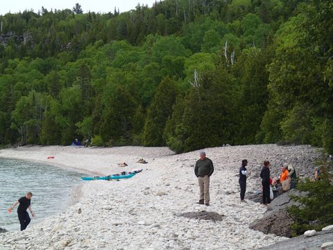Photo from Kayaking/Hiking, Bruce Peninsula National Park