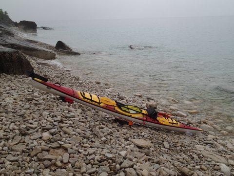 Photo from Kayaking/Hiking, Bruce Peninsula National Park