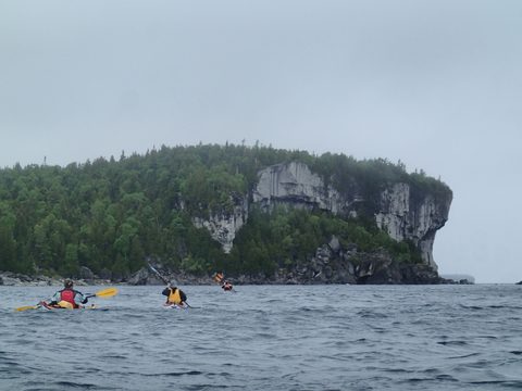 Photo from Kayaking/Hiking, Bruce Peninsula National Park