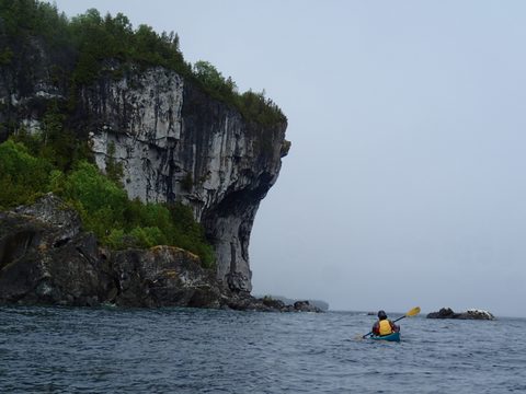Photo from Kayaking/Hiking, Bruce Peninsula National Park