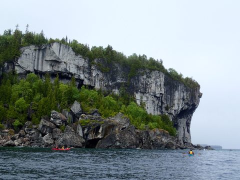 Photo from Kayaking/Hiking, Bruce Peninsula National Park