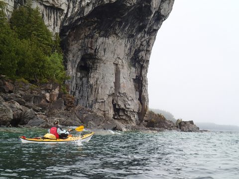 Photo from Kayaking/Hiking, Bruce Peninsula National Park