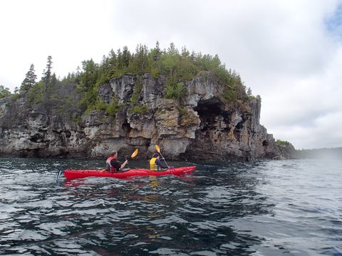 Photo from Kayaking/Hiking, Bruce Peninsula National Park