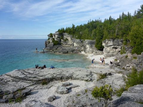 Photo from Kayaking/Hiking, Bruce Peninsula National Park