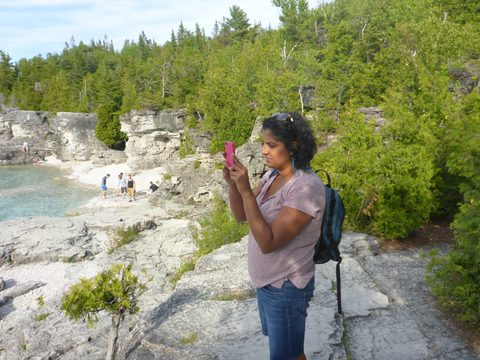 Photo from Kayaking/Hiking, Bruce Peninsula National Park