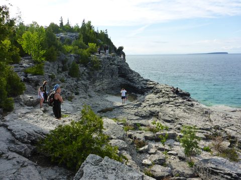 Photo from Kayaking/Hiking, Bruce Peninsula National Park